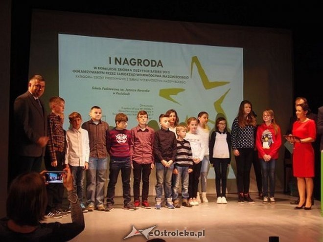 Uczniowie z Pasiek zwycięzcami konkursu na „Zbiórkę zużytych baterii 2015” [27.10.2015] - zdjęcie #2 - eOstroleka.pl