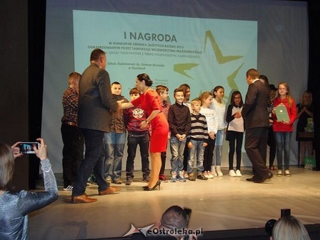 Uczniowie z Pasiek zwycięzcami konkursu na „Zbiórkę zużytych baterii 2015” [27.10.2015] - zdjęcie #3 - eOstroleka.pl