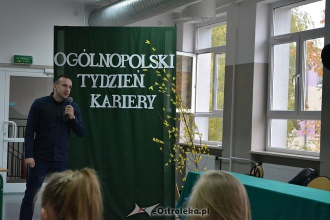 Ogólnopolski Tydzień Kariery w ZSZ nr 2 w Ostrołęce [27.10.2015] - zdjęcie #17 - eOstroleka.pl