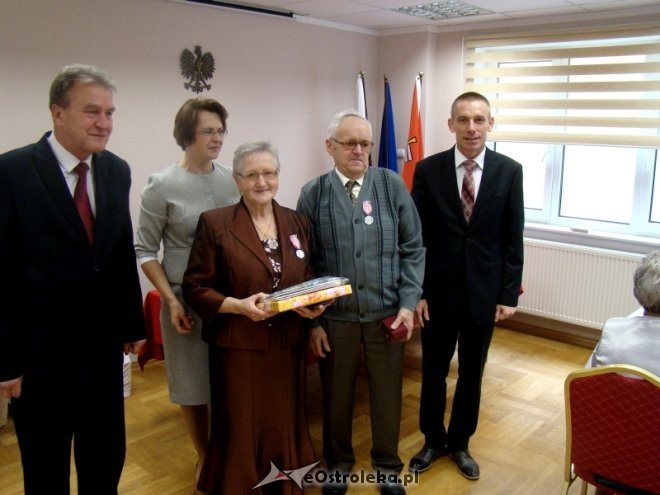 Złote Gody mieszkańców Olszewa-Borek [27.10.2015] - zdjęcie #33 - eOstroleka.pl