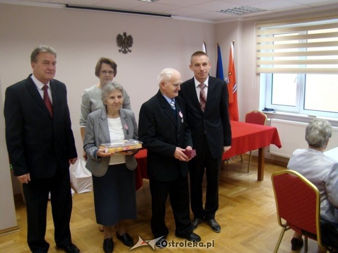Złote Gody mieszkańców Olszewa-Borek [27.10.2015] - zdjęcie #28 - eOstroleka.pl