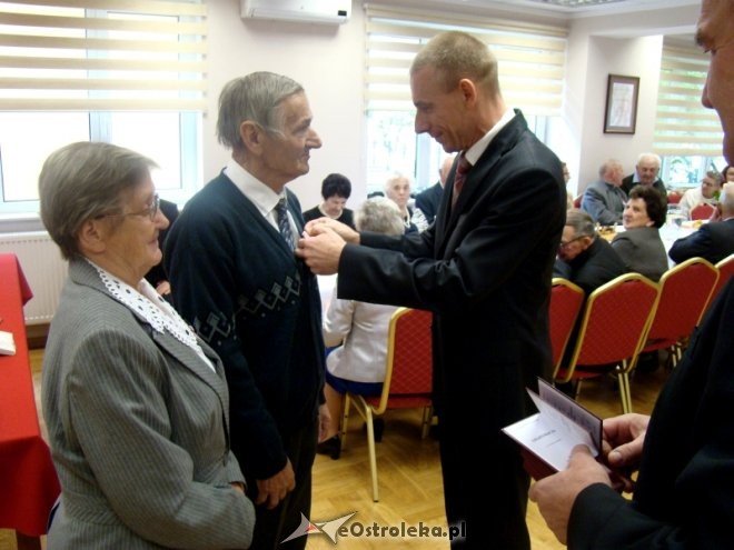 Złote Gody mieszkańców Olszewa-Borek [27.10.2015] - zdjęcie #26 - eOstroleka.pl