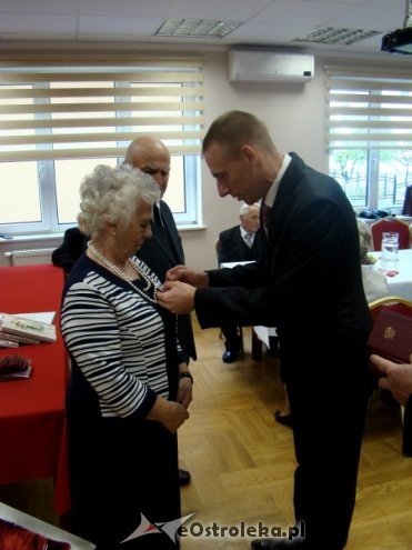 Złote Gody mieszkańców Olszewa-Borek [27.10.2015] - zdjęcie #24 - eOstroleka.pl