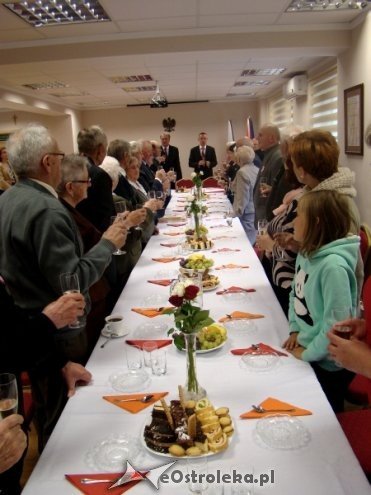 Złote Gody mieszkańców Olszewa-Borek [27.10.2015] - zdjęcie #11 - eOstroleka.pl