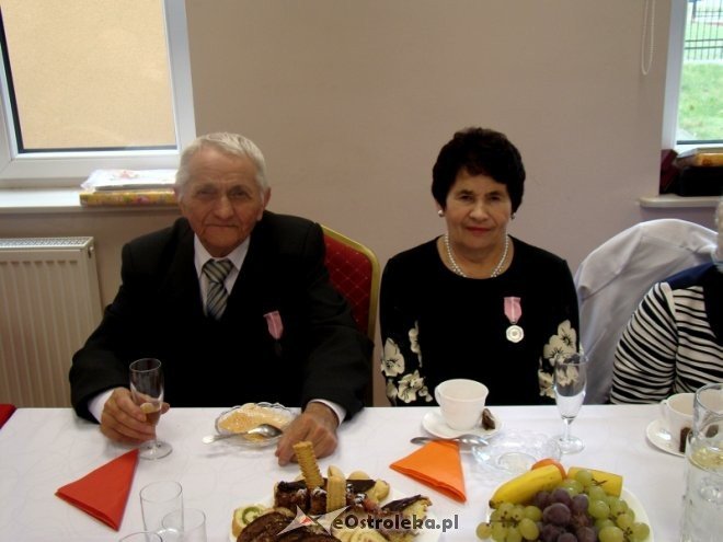 Złote Gody mieszkańców Olszewa-Borek [27.10.2015] - zdjęcie #6 - eOstroleka.pl