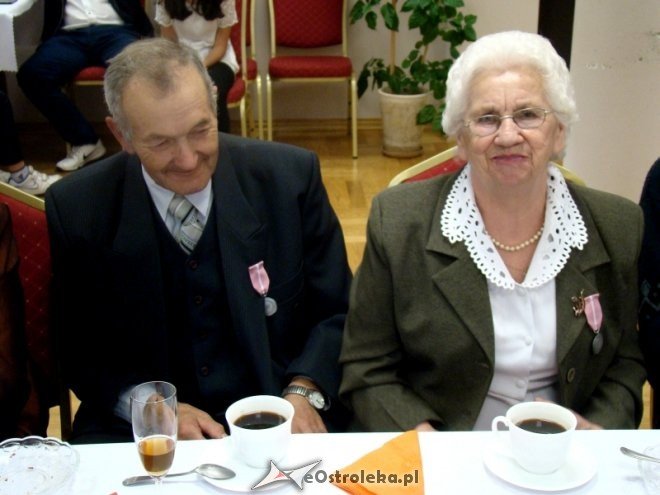 Złote Gody mieszkańców Olszewa-Borek [27.10.2015] - zdjęcie #3 - eOstroleka.pl