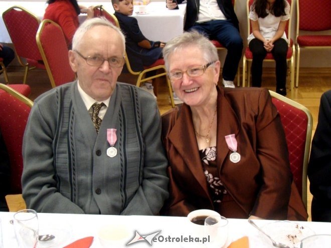 Złote Gody mieszkańców Olszewa-Borek [27.10.2015] - zdjęcie #2 - eOstroleka.pl