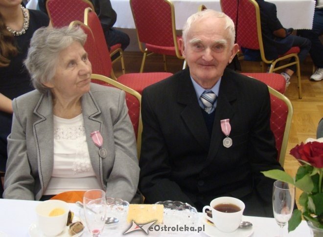 Złote Gody mieszkańców Olszewa-Borek [27.10.2015] - zdjęcie #1 - eOstroleka.pl