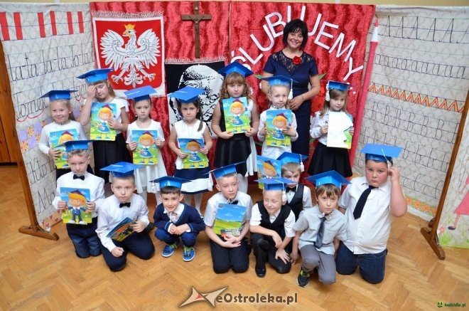 Pasowanie na „pierwszaka” w ZPO w Kadzidle [27.10.2015] - zdjęcie #2 - eOstroleka.pl