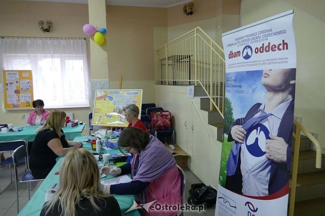 Profilaktyczna badania w ramach akcji „Dbam o oddech” w Czarni [29.10.2015] - zdjęcie #7 - eOstroleka.pl