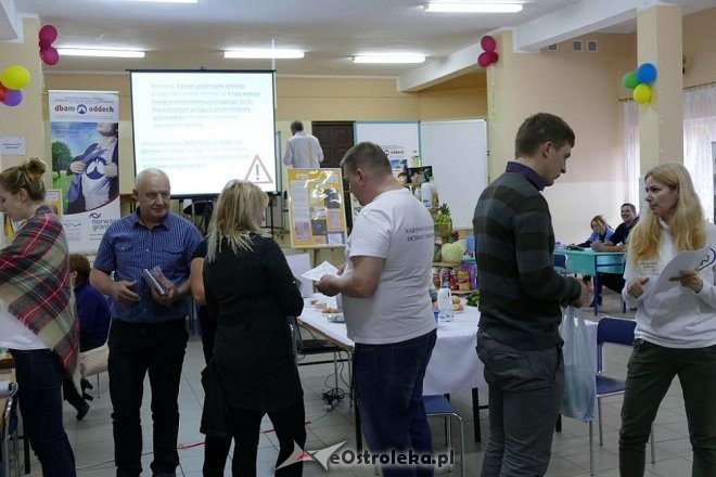 Profilaktyczna badania w ramach akcji „Dbam o oddech” w Czarni [29.10.2015] - zdjęcie #10 - eOstroleka.pl
