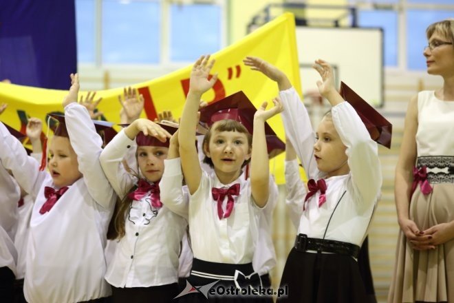 Pasowanie na ucznia w Szkole Podstawowej w Rzekuniu [29.10.2015] - zdjęcie #27 - eOstroleka.pl