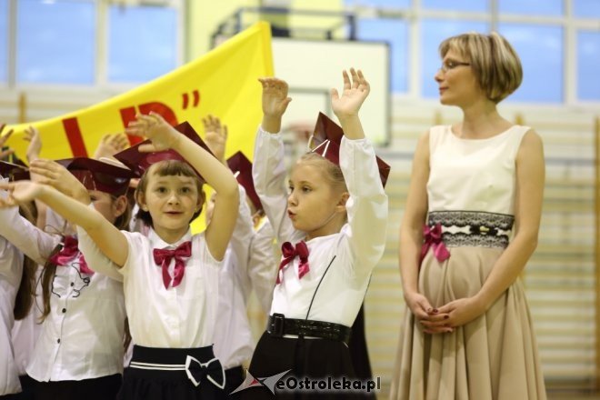 Pasowanie na ucznia w Szkole Podstawowej w Rzekuniu [29.10.2015] - zdjęcie #28 - eOstroleka.pl