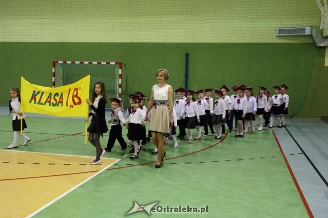 Pasowanie na ucznia w Szkole Podstawowej w Rzekuniu [29.10.2015] - zdjęcie #31 - eOstroleka.pl