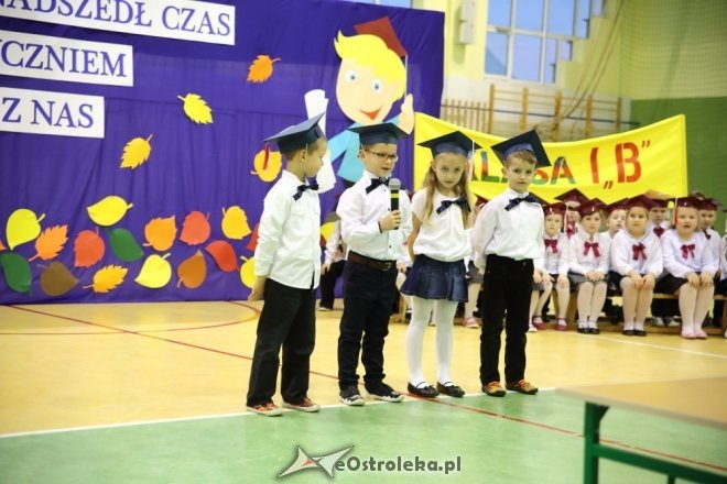 Pasowanie na ucznia w Szkole Podstawowej w Rzekuniu [29.10.2015] - zdjęcie #32 - eOstroleka.pl
