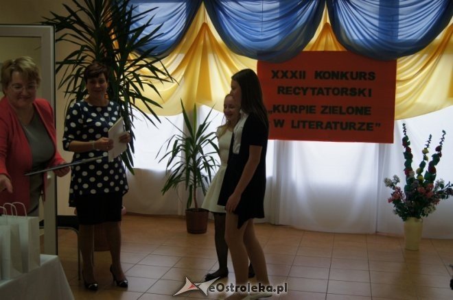 XXXII edycja konkursu recytatorskiego „Kurpie Zielone w Literaturze” [30.10.2015] - zdjęcie #53 - eOstroleka.pl