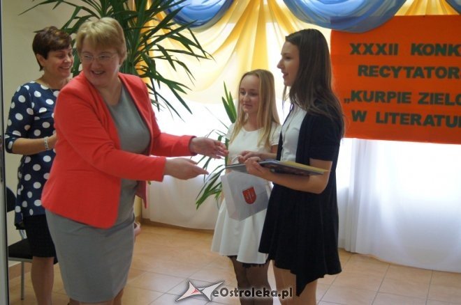 XXXII edycja konkursu recytatorskiego „Kurpie Zielone w Literaturze” [30.10.2015] - zdjęcie #50 - eOstroleka.pl