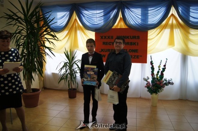 XXXII edycja konkursu recytatorskiego „Kurpie Zielone w Literaturze” [30.10.2015] - zdjęcie #42 - eOstroleka.pl