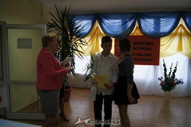 XXXII edycja konkursu recytatorskiego „Kurpie Zielone w Literaturze” [30.10.2015] - zdjęcie #40 - eOstroleka.pl