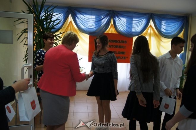 XXXII edycja konkursu recytatorskiego „Kurpie Zielone w Literaturze” [30.10.2015] - zdjęcie #39 - eOstroleka.pl