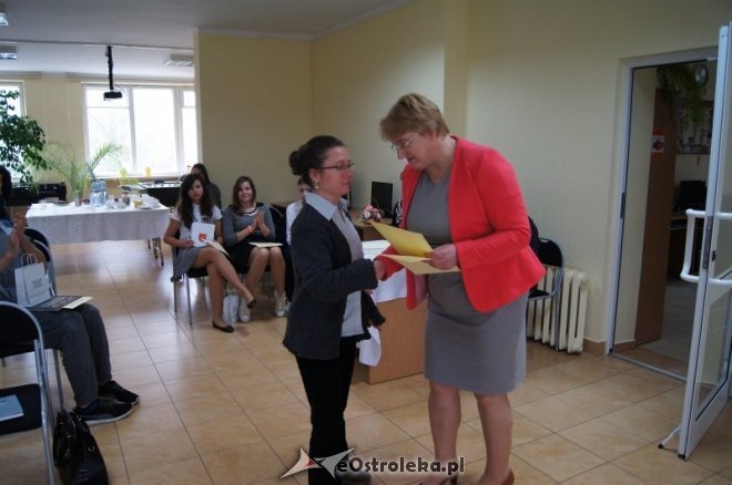 XXXII edycja konkursu recytatorskiego „Kurpie Zielone w Literaturze” [30.10.2015] - zdjęcie #26 - eOstroleka.pl