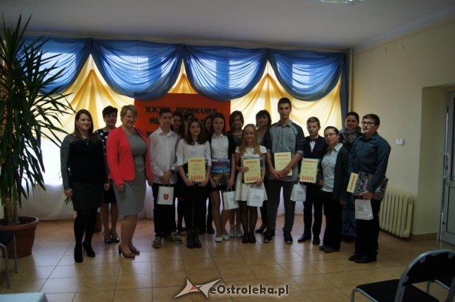 XXXII edycja konkursu recytatorskiego „Kurpie Zielone w Literaturze” [30.10.2015] - zdjęcie #12 - eOstroleka.pl