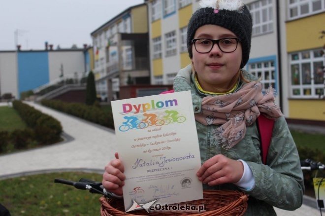 Jesienny Rajd Rowerowy uczniów ostrołęckiej „dziesiątki” [ZDJĘCIA] - zdjęcie #71 - eOstroleka.pl
