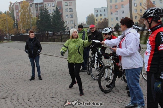 Jesienny Rajd Rowerowy uczniów ostrołęckiej „dziesiątki” [ZDJĘCIA] - zdjęcie #22 - eOstroleka.pl