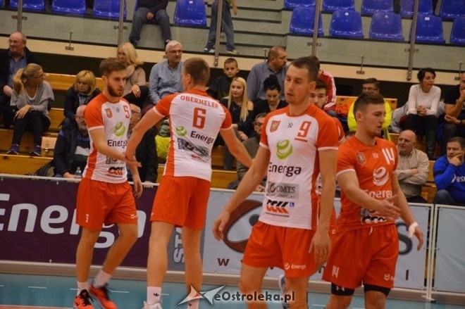 Energa Omis Ostrołęka - Hutnik Kraków [31.10.2015] - zdjęcie #87 - eOstroleka.pl