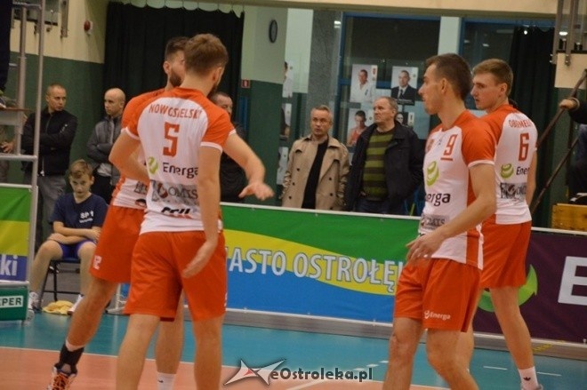 Energa Omis Ostrołęka - Hutnik Kraków [31.10.2015] - zdjęcie #84 - eOstroleka.pl