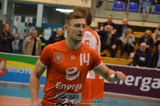 Energa Omis Ostrołęka - Hutnik Kraków [31.10.2015] - zdjęcie #83 - eOstroleka.pl