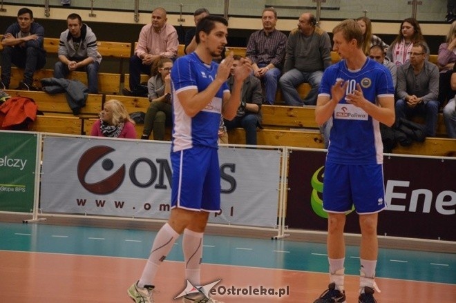 Energa Omis Ostrołęka - Hutnik Kraków [31.10.2015] - zdjęcie #82 - eOstroleka.pl