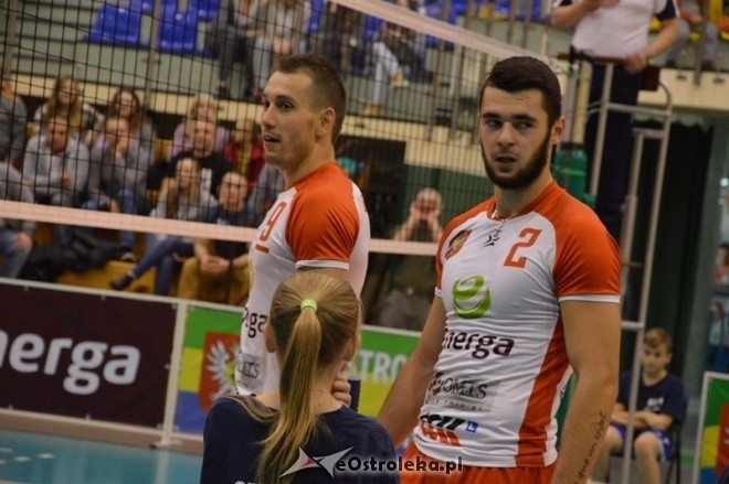 Energa Omis Ostrołęka - Hutnik Kraków [31.10.2015] - zdjęcie #80 - eOstroleka.pl