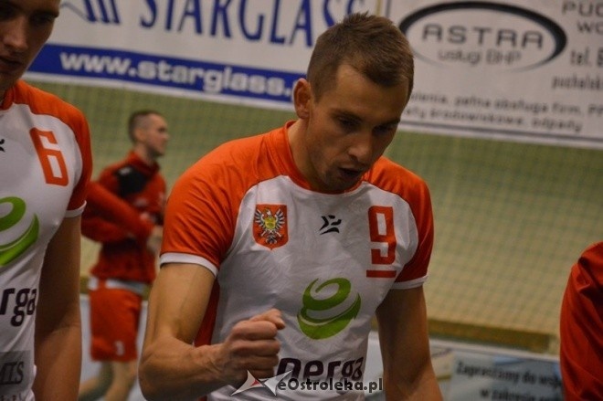 Energa Omis Ostrołęka - Hutnik Kraków [31.10.2015] - zdjęcie #75 - eOstroleka.pl