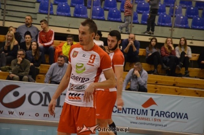 Energa Omis Ostrołęka - Hutnik Kraków [31.10.2015] - zdjęcie #58 - eOstroleka.pl