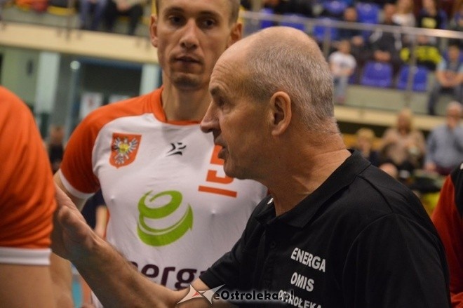 Energa Omis Ostrołęka - Hutnik Kraków [31.10.2015] - zdjęcie #56 - eOstroleka.pl