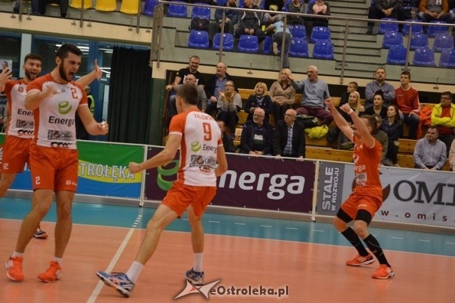 Energa Omis Ostrołęka - Hutnik Kraków [31.10.2015] - zdjęcie #50 - eOstroleka.pl