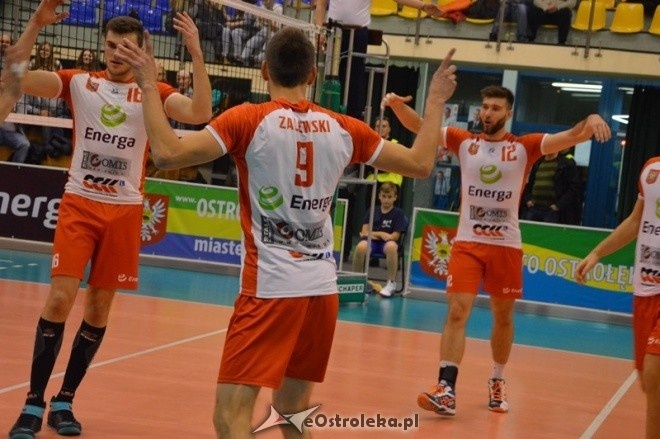 Energa Omis Ostrołęka - Hutnik Kraków [31.10.2015] - zdjęcie #49 - eOstroleka.pl