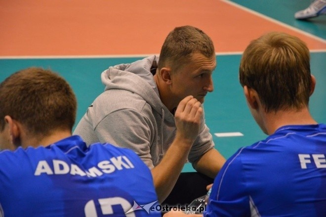 Energa Omis Ostrołęka - Hutnik Kraków [31.10.2015] - zdjęcie #46 - eOstroleka.pl