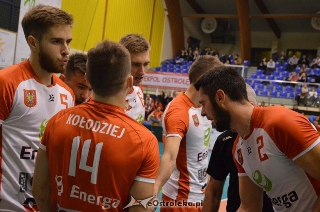 Energa Omis Ostrołęka - Hutnik Kraków [31.10.2015] - zdjęcie #45 - eOstroleka.pl