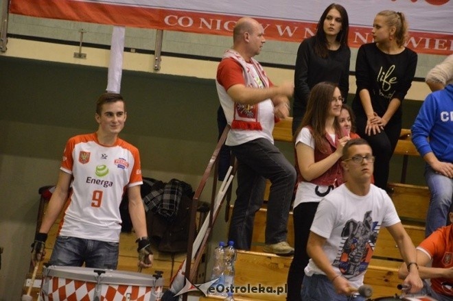 Energa Omis Ostrołęka - Hutnik Kraków [31.10.2015] - zdjęcie #41 - eOstroleka.pl