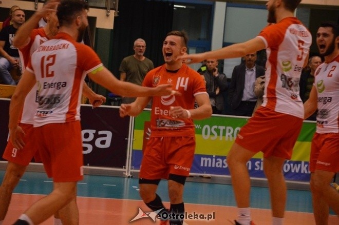 Energa Omis Ostrołęka - Hutnik Kraków [31.10.2015] - zdjęcie #29 - eOstroleka.pl