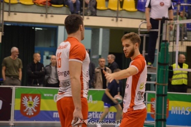 Energa Omis Ostrołęka - Hutnik Kraków [31.10.2015] - zdjęcie #23 - eOstroleka.pl