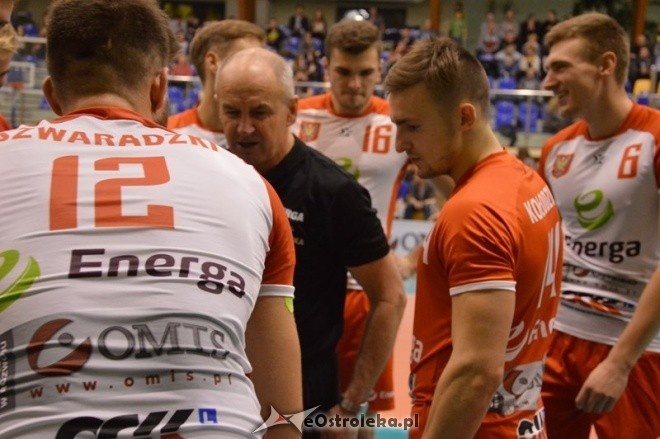 Energa Omis Ostrołęka - Hutnik Kraków [31.10.2015] - zdjęcie #22 - eOstroleka.pl