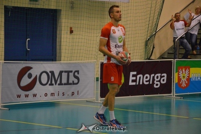 Energa Omis Ostrołęka - Hutnik Kraków [31.10.2015] - zdjęcie #17 - eOstroleka.pl
