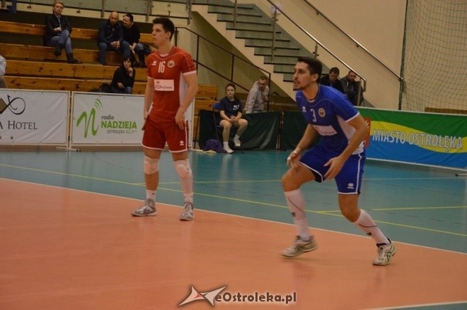 Energa Omis Ostrołęka - Hutnik Kraków [31.10.2015] - zdjęcie #16 - eOstroleka.pl