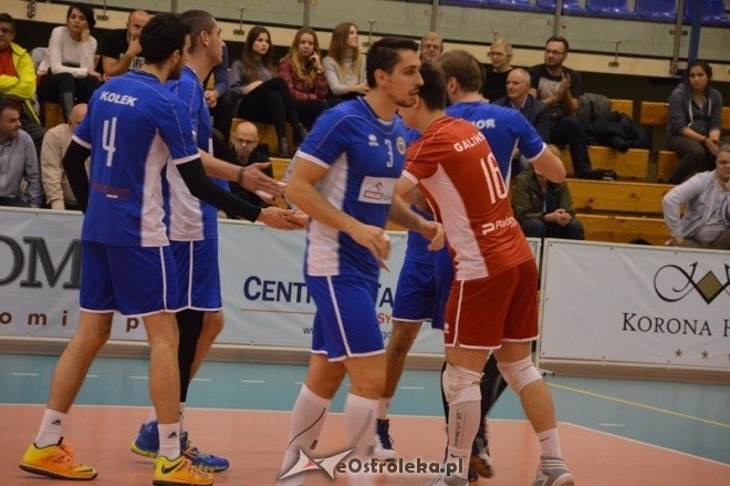 Energa Omis Ostrołęka - Hutnik Kraków [31.10.2015] - zdjęcie #14 - eOstroleka.pl