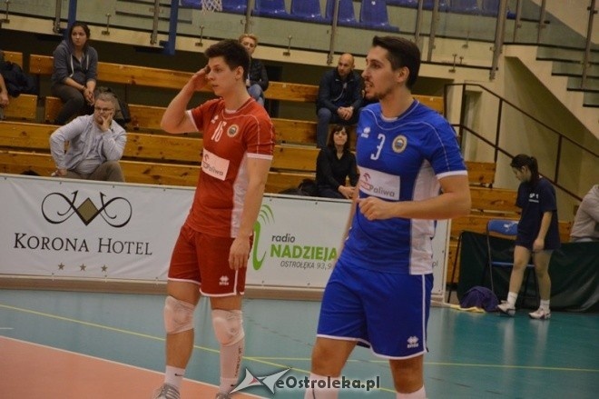 Energa Omis Ostrołęka - Hutnik Kraków [31.10.2015] - zdjęcie #13 - eOstroleka.pl