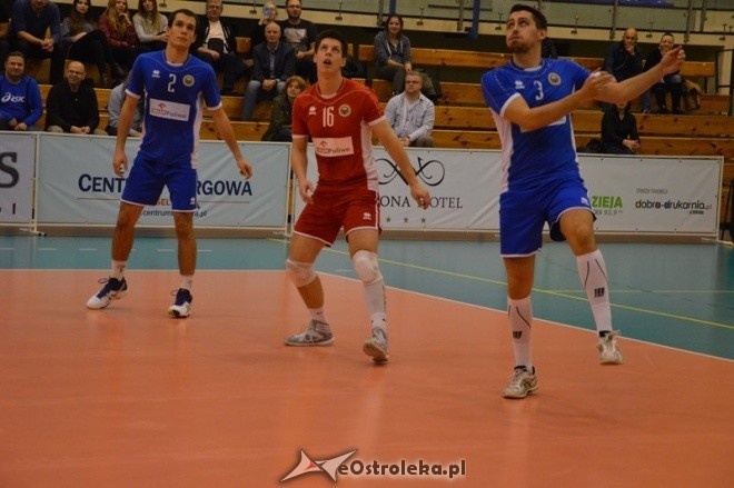 Energa Omis Ostrołęka - Hutnik Kraków [31.10.2015] - zdjęcie #12 - eOstroleka.pl