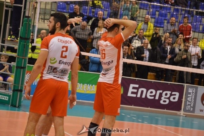 Energa Omis Ostrołęka - Hutnik Kraków [31.10.2015] - zdjęcie #10 - eOstroleka.pl